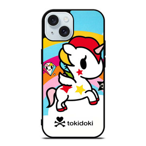 TOKIDOKI UNICORN CUTE iPhone 15 Case Cover TOKIDOKI UNICORN CUTE iPhone 15 Case Cover