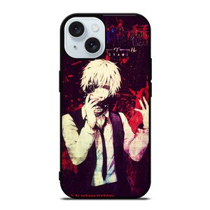 TOKYO GHOUL KANEKI ANIME iPhone 15  Case Cover TOKYO GHOUL KANEKI ANIME iPhone 15  Case Cover