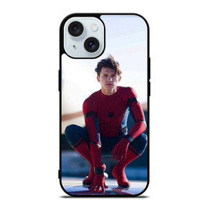 TOM HOLLAND SPIDERMAN MARVEL iPhone 15 Case Cover TOM HOLLAND SPIDERMAN MARVEL iPhone 15 Case Cover