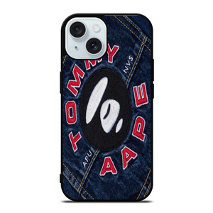 TOMMY HILFIGER A BATHING APE JEANS iPhone 15  Case Cover