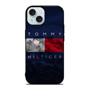 TOMMY HILFIGER LOGO iPhone 15  Case Cover