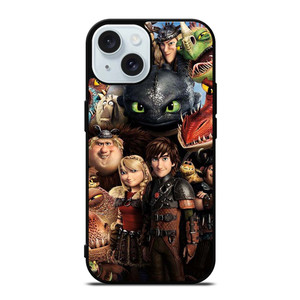 TOOTHLESS TRAIN YOUR DRAGON CHARACTER iPhone 15 Case Cover TOOTHLESS TRAIN YOUR DRAGON CHARACTER iPhone 15 Case Cover