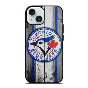 TORONTO BLUE JAYS WOODEN LOGO iPhone 15  Case Cover