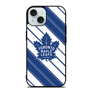 TORONTO MAPLE LEAFS DIAGONAL STRIPE iPhone 15  Case Cover