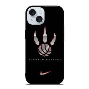 TORONTO RAPTORS NIKE SYMBOL iPhone 15 Case Cover TORONTO RAPTORS NIKE SYMBOL iPhone 15 Case Cover