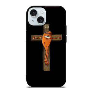 TOY MACHINE SKATEBOARD CROSS LOGO iPhone 15 Case Cover TOY MACHINE SKATEBOARD CROSS LOGO iPhone 15 Case Cover