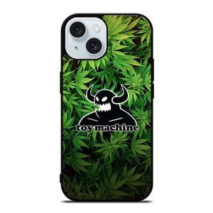TOY MACHINE SKATEBOARD WEED iPhone 15  Case Cover