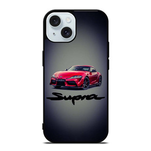 TOYOTA SUPRA CAR LOGO iPhone 15  Case Cover