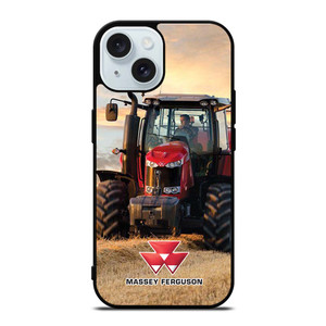 TRACTORS MASSEY FERGUSON iPhone 15  Case Cover TRACTORS MASSEY FERGUSON iPhone 15  Case Cover