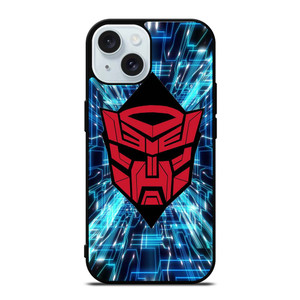 TRANSFORMERS AUTOBOT ICON iPhone 15 Case Cover TRANSFORMERS AUTOBOT ICON iPhone 15 Case Cover