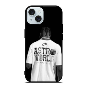 TRAVIS SCOTT ASTROWORLD NIKE iPhone 15 Case Cover TRAVIS SCOTT ASTROWORLD NIKE iPhone 15 Case Cover