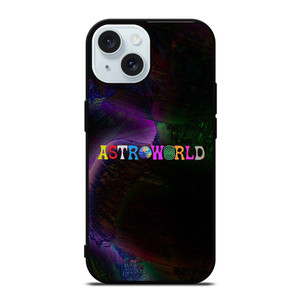 TRAVIS SCOTT ASTROWORLD iPhone 15 Case Cover TRAVIS SCOTT ASTROWORLD iPhone 15 Case Cover
