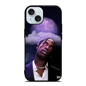TRAVIS SCOTT FACE iPhone 15 Case Cover TRAVIS SCOTT FACE iPhone 15 Case Cover
