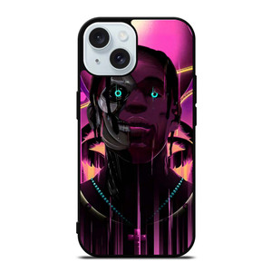 TRAVIS SCOTT FORTNITE GAME iPhone 15 Case Cover TRAVIS SCOTT FORTNITE GAME iPhone 15 Case Cover
