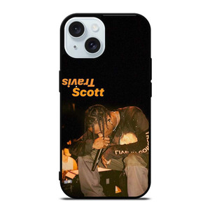 TRAVIS SCOTT RAPPER iPhone 15  Case Cover
