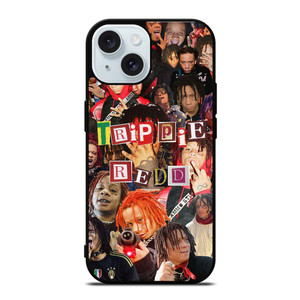 TRIPPIE REDD RAPPER COLLAGE iPhone 15  Case Cover TRIPPIE REDD RAPPER COLLAGE iPhone 15  Case Cover