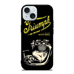 TRIUMPH MOTORCYCLE 1902 iPhone 15  Case Cover