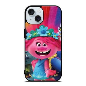 TROLLS WORLD TOUR POPPY iPhone 15  Case Cover