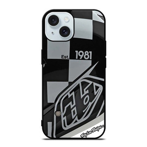 TROY LEE DESIGNS TLD EST 1981 iPhone 15 Case Cover TROY LEE DESIGNS TLD EST 1981 iPhone 15 Case Cover