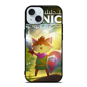 TUNIC ADVENTURE GAMES 2 iPhone 15 Case Cover TUNIC ADVENTURE GAMES 2 iPhone 15 Case Cover