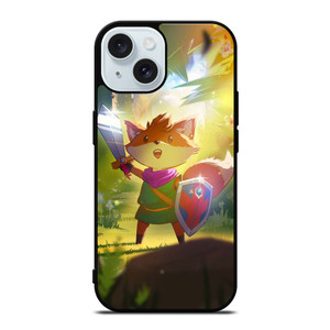 TUNIC ADVENTURE GAMES iPhone 15 Case Cover TUNIC ADVENTURE GAMES iPhone 15 Case Cover