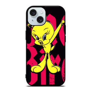 TWEETY BIRD ART Looney Tunes iPhone 15 Case Cover TWEETY BIRD ART Looney Tunes iPhone 15 Case Cover