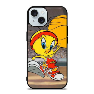 TWEETY BIRD BASKETBALL iPhone 15  Case Cover