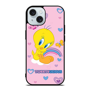 TWEETY BIRD COLLAGE Looney Tunes iPhone 15 Case Cover TWEETY BIRD COLLAGE Looney Tunes iPhone 15 Case Cover