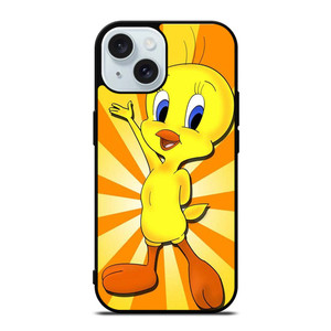 TWEETY FUNNY BIRD LOONEY TUNES iPhone 15 Case Cover TWEETY FUNNY BIRD LOONEY TUNES iPhone 15 Case Cover