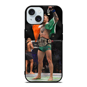 UFC CONOR MCGREGOR iPhone 15  Case Cover