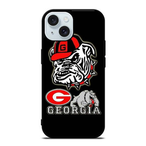 UGA GEORGIA BULLDOGS NFL iPhone 15 Case Cover UGA GEORGIA BULLDOGS NFL iPhone 15 Case Cover