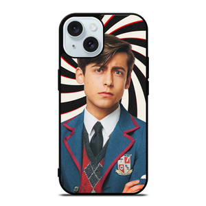 UMBRELLA ACADEMY NUMBER FIVE iPhone 15 Case Cover UMBRELLA ACADEMY NUMBER FIVE iPhone 15 Case Cover