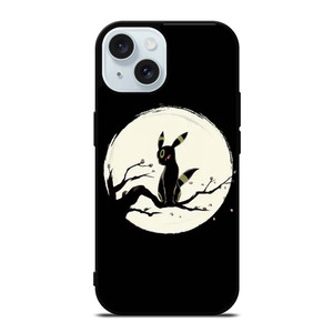 UMBREON SHINY MOON POKEMON iPhone 15  Case Cover