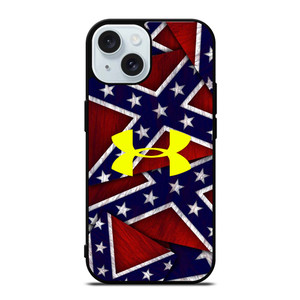 UNDER ARMOUR REBEL FLAG iPhone 15 Case Cover UNDER ARMOUR REBEL FLAG iPhone 15 Case Cover