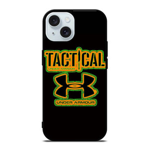 UNDER ARMOUR TACTICAL LOGO iPhone 15  Case Cover