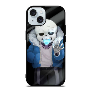 UNDERTALE SANS CUTE iPhone 15 Case Cover UNDERTALE SANS CUTE iPhone 15 Case Cover