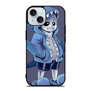UNDERTALE SANS SHARK iPhone 15  Case Cover