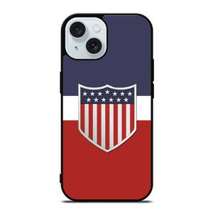 UNITED STATES SOCCER LOGO iPhone 15  Case Cover