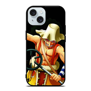 USOPP ONE PIECE ANIME iPhone 15 Case Cover USOPP ONE PIECE ANIME iPhone 15 Case Cover