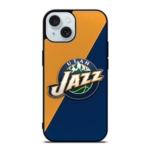 UTAH JAZZ BASKETBALL iPhone 15  Case Cover