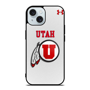 UTAH UTES UNDER ARMOUR iPhone 15  Case Cover