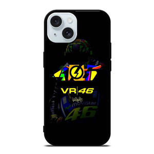 VALENTINO ROSSI 46 SIGNATURE 2 iPhone 15 Case Cover VALENTINO ROSSI 46 SIGNATURE 2 iPhone 15 Case Cover