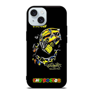 VALENTINO ROSSI THE DOCTOR 46 iPhone 15  Case Cover