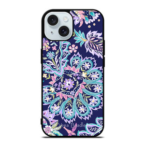 VERA BRADLEY FRENCH PAISLEY PATTERN iPhone 15 Case Cover VERA BRADLEY FRENCH PAISLEY PATTERN iPhone 15 Case Cover