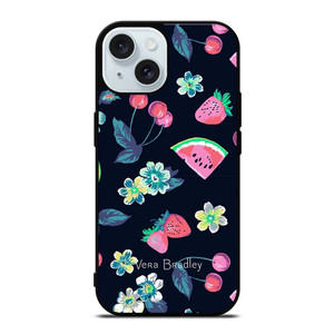 VERA BRADLEY FRUIT GROVE iPhone 15 Case Cover VERA BRADLEY FRUIT GROVE iPhone 15 Case Cover