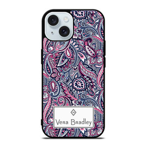 VERA BRADLEY GRAMERCY PAISLEY iPhone 15  Case Cover
