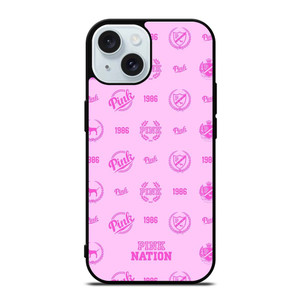 VICTORIA'S SECRET PINK 1986 iPhone 15 Case Cover VICTORIA'S SECRET PINK 1986 iPhone 15 Case Cover