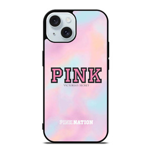 VICTORIA'S SECRET PINK MARBLE 2 iPhone 15 Case Cover VICTORIA'S SECRET PINK MARBLE 2 iPhone 15 Case Cover
