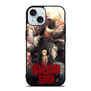 VINLAND SAGA ANIME iPhone 15  Case Cover