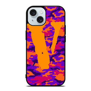 VLONE CAMO LOGO iPhone 15 Case Cover VLONE CAMO LOGO iPhone 15 Case Cover
